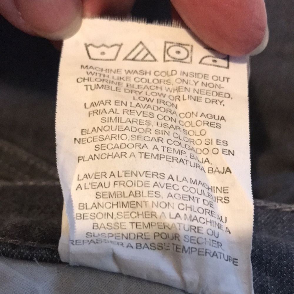 LEE—Classic Fit—AT THE WAIST—Black Lightweight Denim Jeans—Size 10 Short - Picture 5 of 14